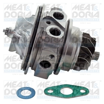 Core assembly, turbocharger